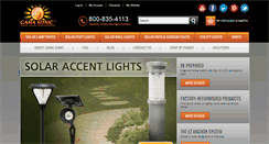 Desktop Screenshot of gamasonicstore.com